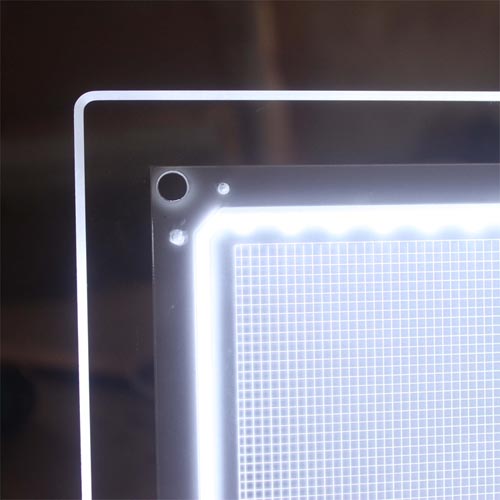 ultra slim light boxes